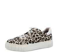 Marco Tozzi Sneaker Leo für Damen, beige, Größe 40 EU