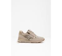 Marco Tozzi Da.-SchnürerModel 2374941 für Damen, beige, Größe 37 EU