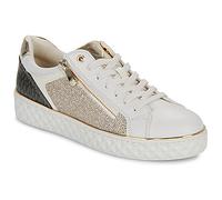 MARCO TOZZI Damen Sneaker flach Vegan Freizeit, Beige (Cream Comb), 39 EU