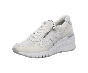 Marco Tozzi Sneaker Wedges für Damen, weiß, Größe 42 EU
