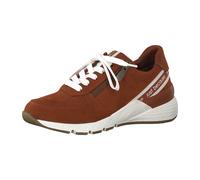 Marco Tozzi Sportliche Schnürschuhe für Damen, rot, Größe 42 EU