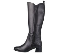 Marco Tozzi Stiefel Leder Schwarz Warmfutter - 37