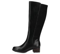 Marco Tozzi Stiefel Leder/Textil Schwarz - 42