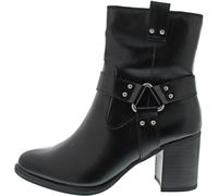 Marco Tozzi Da.-Stiefel für Damen, schwarz, Gr. 38 EU