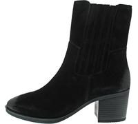 MARCO TOZZI Damen Chelsea Boots aus Leder mit Absatz, Schwarz (Black), 40 EU