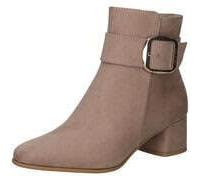 MARCO TOZZI Damen Stiefel mit Reißverschluss Bequem