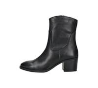 Stiefelette MARCO TOZZI "Marco Tozzi Stiefelette Leder", Damen, Gr. 36, schwarz, Leder, casual, Schuhe (98931239-36) schwarz