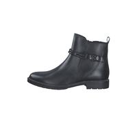 Marco Tozzi Stiefelette Leder/Textil Schwarz - 36