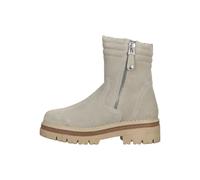 Marco Tozzi Stiefelette Leder Weiß Warmfutter - 39