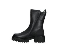 Marco Tozzi Stiefelette Lederimitat Schwarz Warmfutter