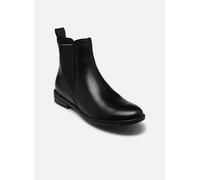 MARCO TOZZI Damen Chelsea Boots aus Leder zum Schlupfen