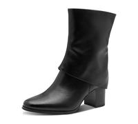 MARCO TOZZI Damen Stiefel mit Blockabsatz Elegant, Schwarz (Black), 38 EU