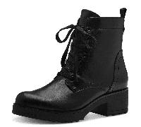 Marco Tozzi Schnürstiefelette 33749662-38 FEEL-ME Damen Schwarz Gr. 38