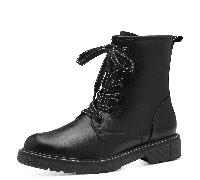 MARCO TOZZI Damen 2-25282-41 Boot, Black White, 38 EU