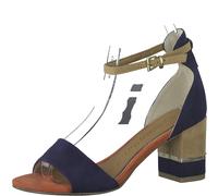 Marco Tozzi Sandalette Blau