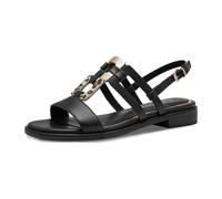 MARCO TOZZI Damen 2-28106-44 Sandalen, Black Leo, 41 EU