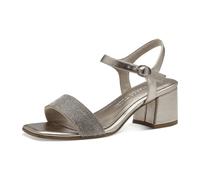 Marco Tozzi Women Sandals für Damen, silber, Größe 37 EU
