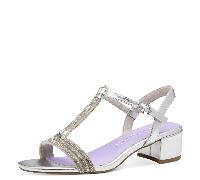 Marco Tozzi Women Sandals für Damen, silber, Gr. 37 EU