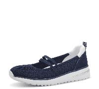 Marco Tozzi - Woms Ballerina blau NAVY COMB - Gr. - 40