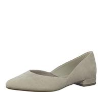 Marco Tozzi Woms Ballerina für Damen, beige, Größe 37 EU