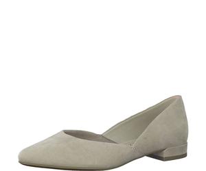 Marco Tozzi Woms Ballerina für Damen, beige, Größe 37 EU