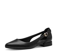 Marco Tozzi Woms Ballerina für Damen, schwarz, Größe 36 EU