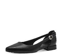 Marco Tozzi Riemchenballerinas für Damen, schwarz, Gr. 40 EU