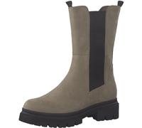 Marco Tozzi Woms Boots für Damen, beige, Größe 37 EU