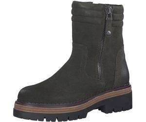 Marco Tozzi Woms Boots für Damen, grün, Größe 37 EU