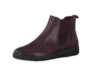 Marco Tozzi Woms Boots für Damen, rot, Größe 40 EU