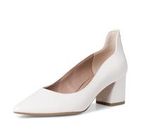 Marco Tozzi Woms Court Shoe für Damen, beige, Größe 42 EU