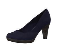 Marco Tozzi Woms Court Shoe für Damen, blau, Größe 37 EU