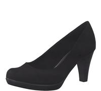 Marco Tozzi Woms Court Shoe für Damen, schwarz, Größe 41 EU