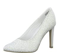 Marco Tozzi Woms Court Shoe für Damen, weiß, Gr. 38 EU