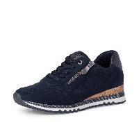 Marco Tozzi - Woms Lace-up blau NAVY COMB - Gr. - 42