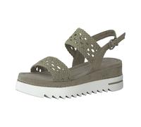 Marco Tozzi Woms Sandals für Damen, beige, Größe 39 EU