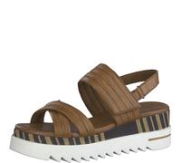 Marco Tozzi Woms Sandals für Damen, braun, Größe 38 EU