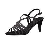 Marco Tozzi Woms Sandals für Damen, schwarz, Größe 41 EU