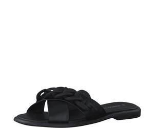 Marco Tozzi Woms Slides Pantolette black für Damen, schwarz, Größe 37 EU