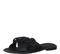 Marco Tozzi Woms Slides Pantolette black für Damen, schwarz, Größe 39 EU