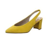 Marco Tozzi Woms Sling Back für Damen, gelb, Größe 36 EU