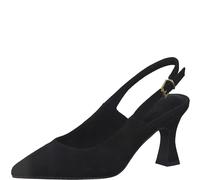 Marco Tozzi Woms Sling Back für Damen, schwarz, Größe 37 EU