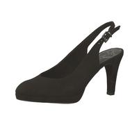 Marco Tozzi Woms Sling Back für Damen, schwarz, Größe 39 EU