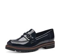 Marco Tozzi Da.-Slipper für Damen, blau, Gr. 42 EU