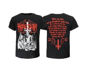 Marduk Dämon mit Flügeln T-Shirt M Schwarz