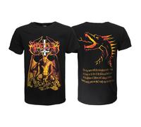 Marduk Demongoat T-Shirt - Offizielles Merchandise M Schwarz