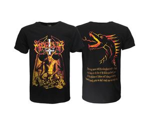 Marduk Demongoat T-Shirt - Offizielles Merchandise XXL Schwarz
