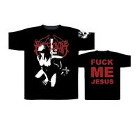 Marduk - Fuck Me Jesus 2020 Band T-Shirt (as3, Alpha, m, Regular, Regular)