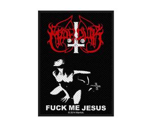 MARDUK - Fuck Me Jesus - Aufnäher / Patch