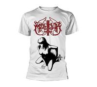 Marduk Fuck ME Jesus (White) T-Shirt M
